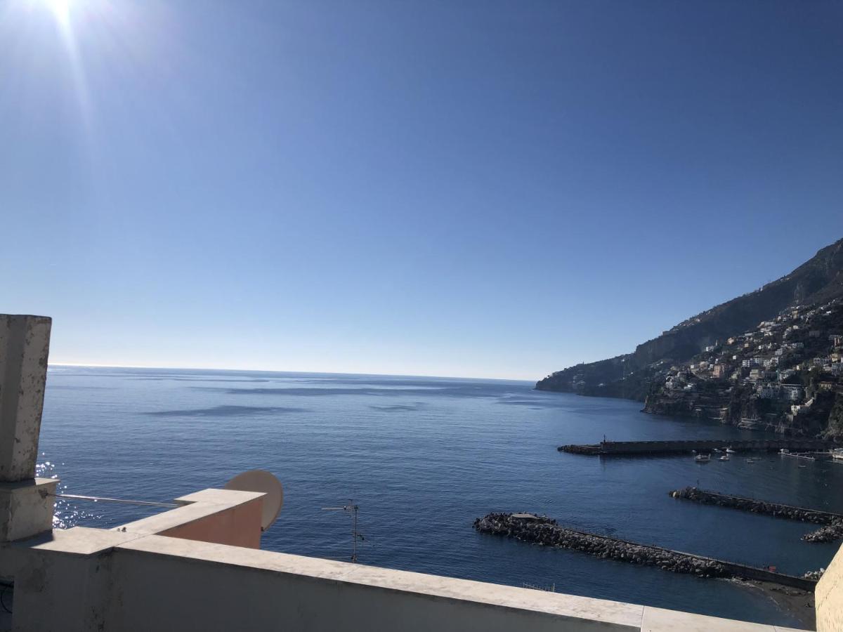 Infinity Sea View House Villa Amalfi Exterior photo
