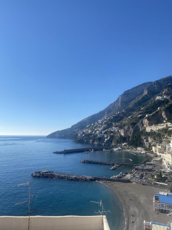 Infinity Sea View House Villa Amalfi Exterior photo