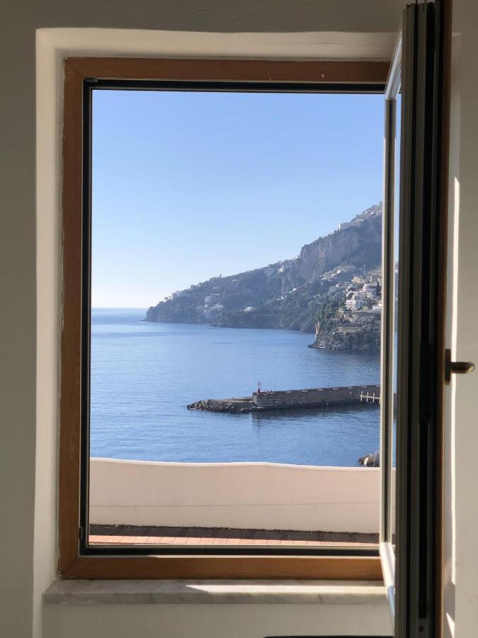Infinity Sea View House Villa Amalfi Exterior photo