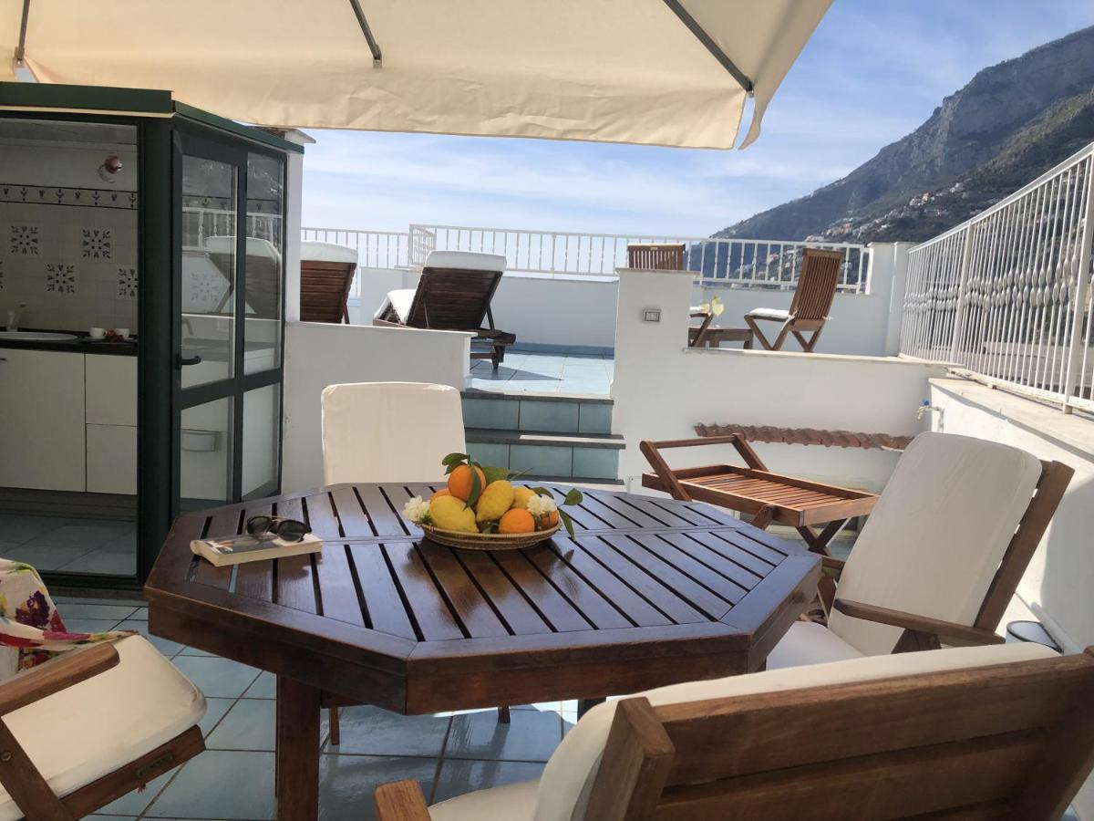 Infinity Sea View House Villa Amalfi Exterior photo