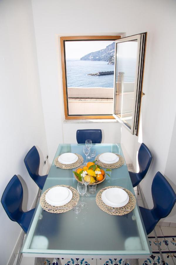 Infinity Sea View House Villa Amalfi Exterior photo