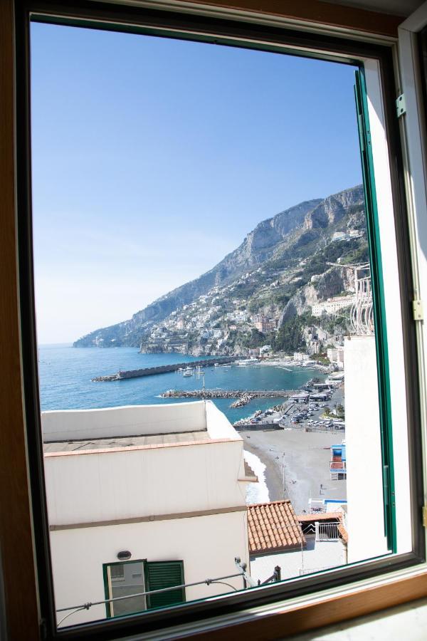 Infinity Sea View House Villa Amalfi Exterior photo
