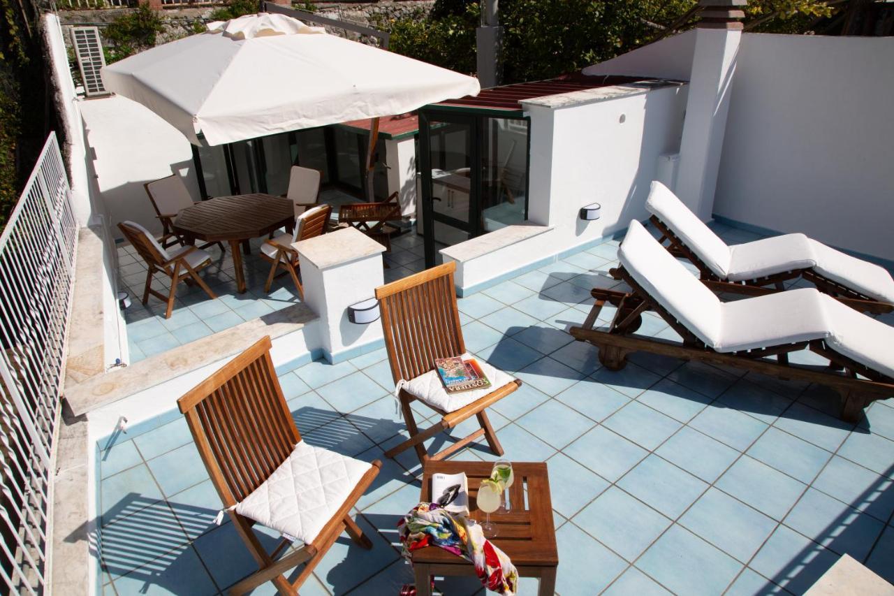 Infinity Sea View House Villa Amalfi Exterior photo