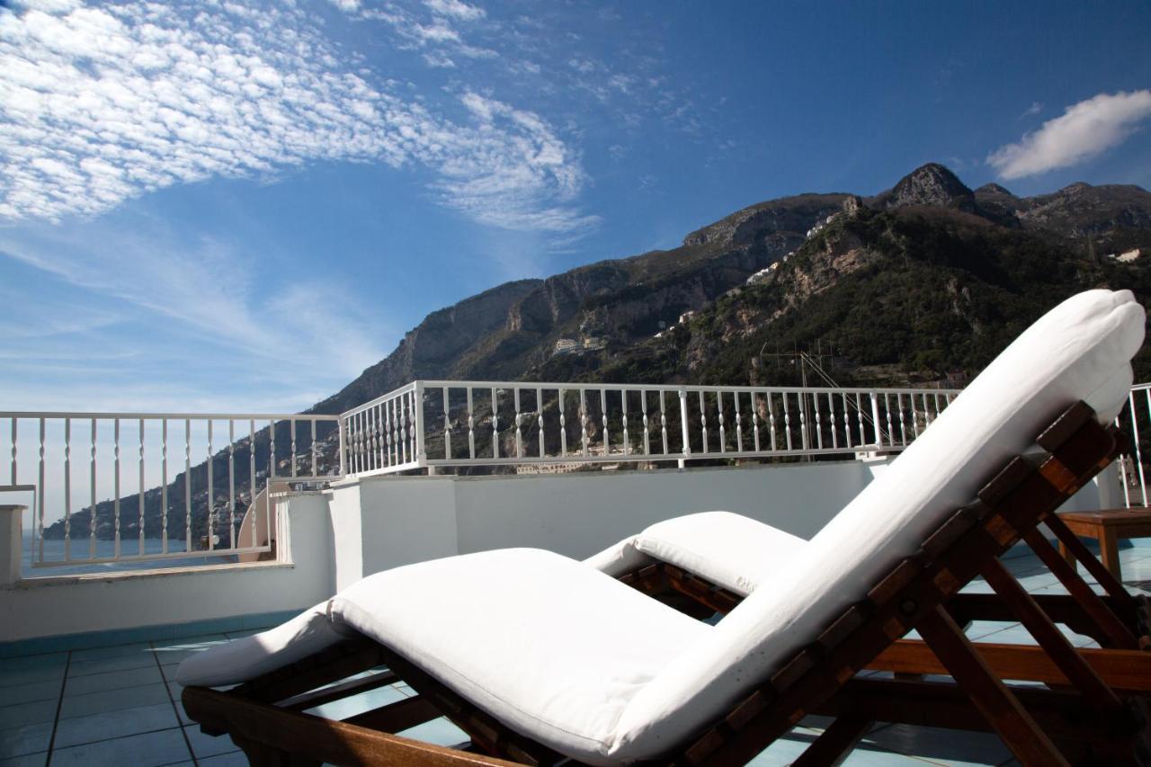 Infinity Sea View House Villa Amalfi Exterior photo