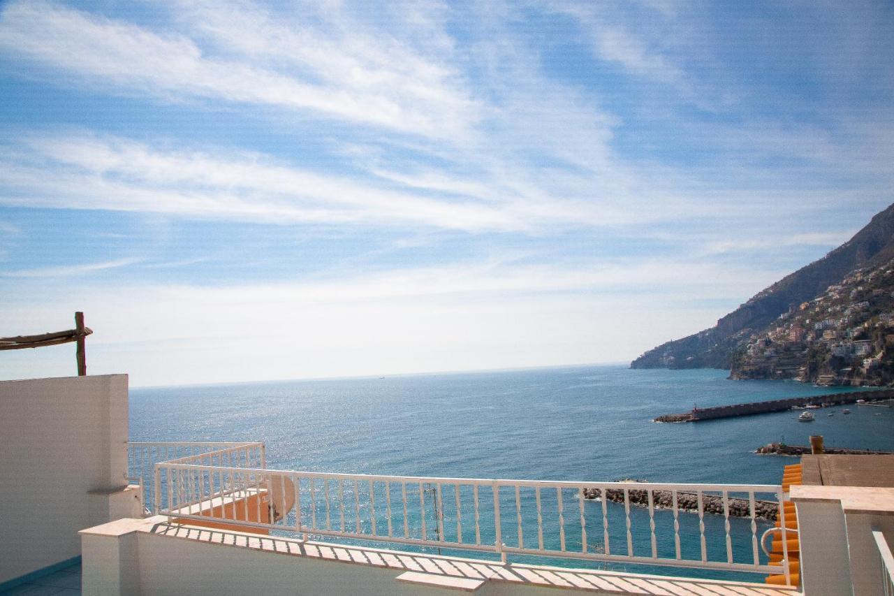 Infinity Sea View House Villa Amalfi Exterior photo